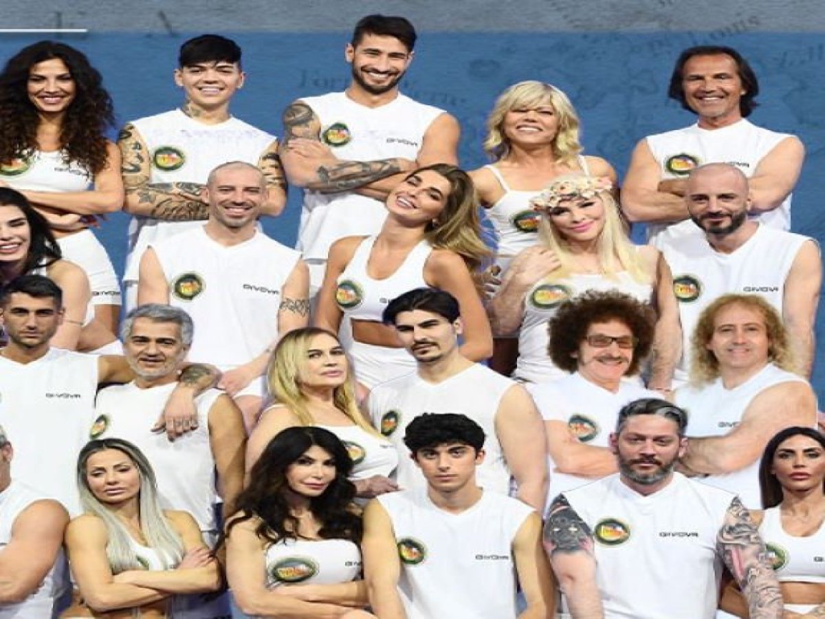 Isola Dei Famosi 2022 Svelato Il Cast Completo Dai Cugini Di Campagna