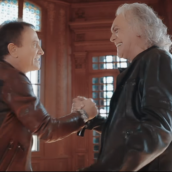 Roby Facchinetti & Riccardo Fogli: Ascolta “Il segreto del tempo”, nuovo singolo in gara a Sanremo