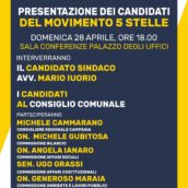Ariano Irpino,M5S apre la campagna elettorale per le prossime elezioni amministrative