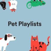 Spotify lancia le playlist musicali per animali