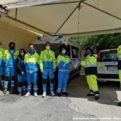 Visiere protettive contro il coronavirus, intesa Varese – Bisaccia