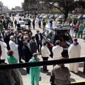Funerale Sommese, 54 persone multate dai carabinieri