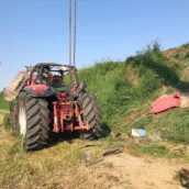 Incidente agricolo a Torella dei Lombardi: 53enne in prognosi riservata