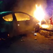 Incendio nella notte ad un’autovettura: è successo a Montoro