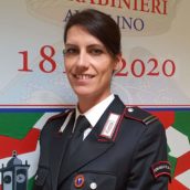 Nuovo Comandante della Stazione Carabinieri di Aiello del Sabato: è Vittoria Amalfitano