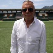 Piero Braglia nuovo tecnico dell’Avellino