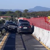 Scontro frontale tra due auto a Manocalzati: quattro feriti
