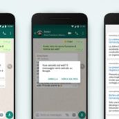 WhatsApp introduce una nuova funzione per combattere le fake news