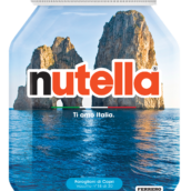 “Ti amo Italia”: Nutella e Enit lanciano un’edizione limitata dedicata alle nostre regioni