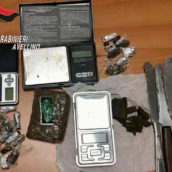 Solofra, spaccio di stupefacenti: 19enne arrestato dai Carabinieri