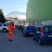 Covid-19, operative in provincia di Avellino le 5 postazioni drive-in