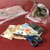 Serino, nascondeva in casa marijuana e hashish: 35enne arrestato per spaccio dai Carabinieri