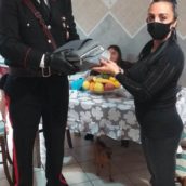Benevento, Scuola e Carabinieri per consegna dei tablet agli studenti