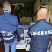 Prodotti ittici privi di tracciabilità: sequestrati 100 kg e sanzioni per 3mila euro
