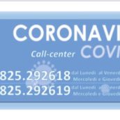 Covid-19, oltre 100 chiamate al call center