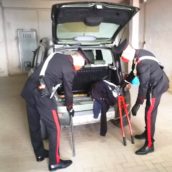 Intercettata e braccata banda di rapinatori: Carabinieri aiutati dai cittadini