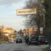 Benevento, arresto per droga in città