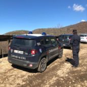 Calvi, gestione illecita di rifiuti: denunce dei Carabinieri Forestali