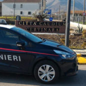 Cervinara, in carcere un 20enne deferito dai Carabinieri per evasione
