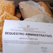 Benevento, operazione            “Christmas Food”: sottoposti a sequestro circa 400 kg di prodotti alimentari natalizi
