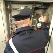 Ospedaletto d’Alpinolo, furto di acqua potabile: 70enne denunciato dai Carabinieri