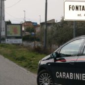 Fontanarosa, furto in abitazione finisce con un inseguimento: recuperata dai Carabinieri l’auto rubata