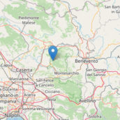 Lieve scossa di terremoto nel Sannio: epicentro a Frasso Telesino
