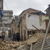 Ariano Irpino, crolla una casa disabitata: nessun ferito