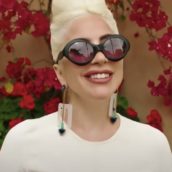 Lady Gaga è arrivata a Roma per girare il film su Gucci