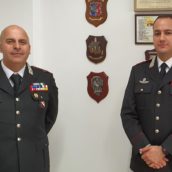 Il Sottotenente Francesco Caterino è il nuovo Comandante della Sezione Operativa della Compagnia Carabinieri di Avellino