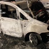 Taurano, incendio nella notte ad un’autovettura: indagano i Carabinieri