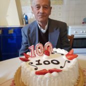 Montecalvo Irpino festeggia i 100 anni del signor Giuseppe Pucino