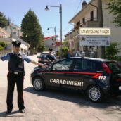 Val Fortore, operazione antidroga dei Carabinieri: giovane assuntore segnalato alla Prefettura