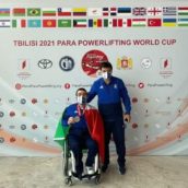 Pesistica Paralampica, Peppe Colantuoni della Royal Gym argento alla World Cup di Tbilisi