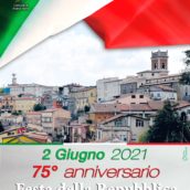 2 giugno 2021, Ariano Irpino celebra la Festa della Repubblica
