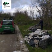 Contrasto all’abbandono di rifiuti: importanti risultati dei Carabinieri di San Giorgio del Sannio