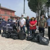 Carpignano “Plastic free”, giornata ecologica organizzata nella frazione di Grottaminarda