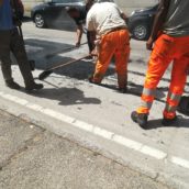 Benevento, piano straordinario di Open Fiber per la riasfaltatura delle strade