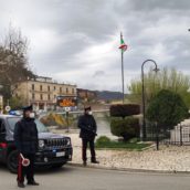 Sannio, Carabinieri impegnati nel controllo del territorio per scongiurare le truffe