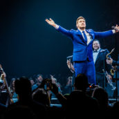 Michael Bublé torna in Italia con due concerti a febbraio