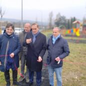 Benevento, inaugurato a viale Vittime di Nassiriya il parco giochi inclusivo
