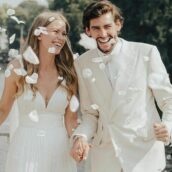 Alvaro Soler si è sposato: matrimonio in gran segreto con Melanie Kroll