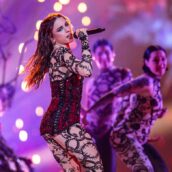 Eurovision Song Contest, seconda semifinale e prima esibizione di Angelina Mango