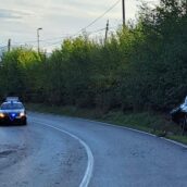 Pietradefusi, violento frontale auto-camion: ferito in ospedale