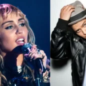 Miley Cyrus ha “plagiato” un brano di Bruno Mars? La cantante accusata per “Flowers”