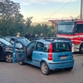 Mercogliano, incidente stradale: tre feriti