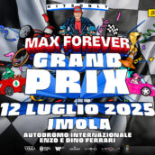 Max Pezzali, il 12 luglio 2025 concerto all’Autodromo Enzo e Dino Ferrari di Imola