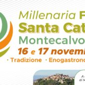 Montecalvo Irpino si prepara alla Millenaria Fiera di Santa Caterina