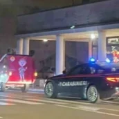 Slitta di Babbo Natale fermata dai Carabinieri