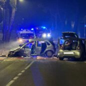 Benevento, grave incidente stradale: cinque feriti